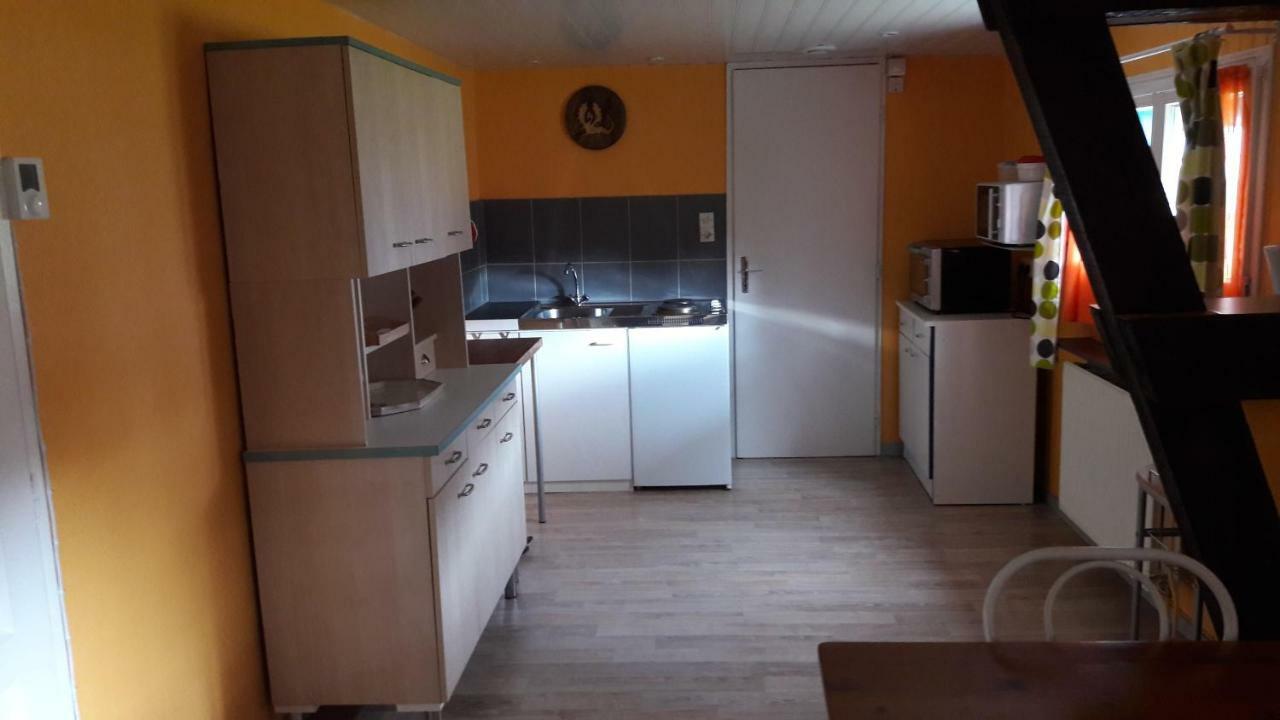 Meuble De Tourisme Apartment Oderen Exterior photo