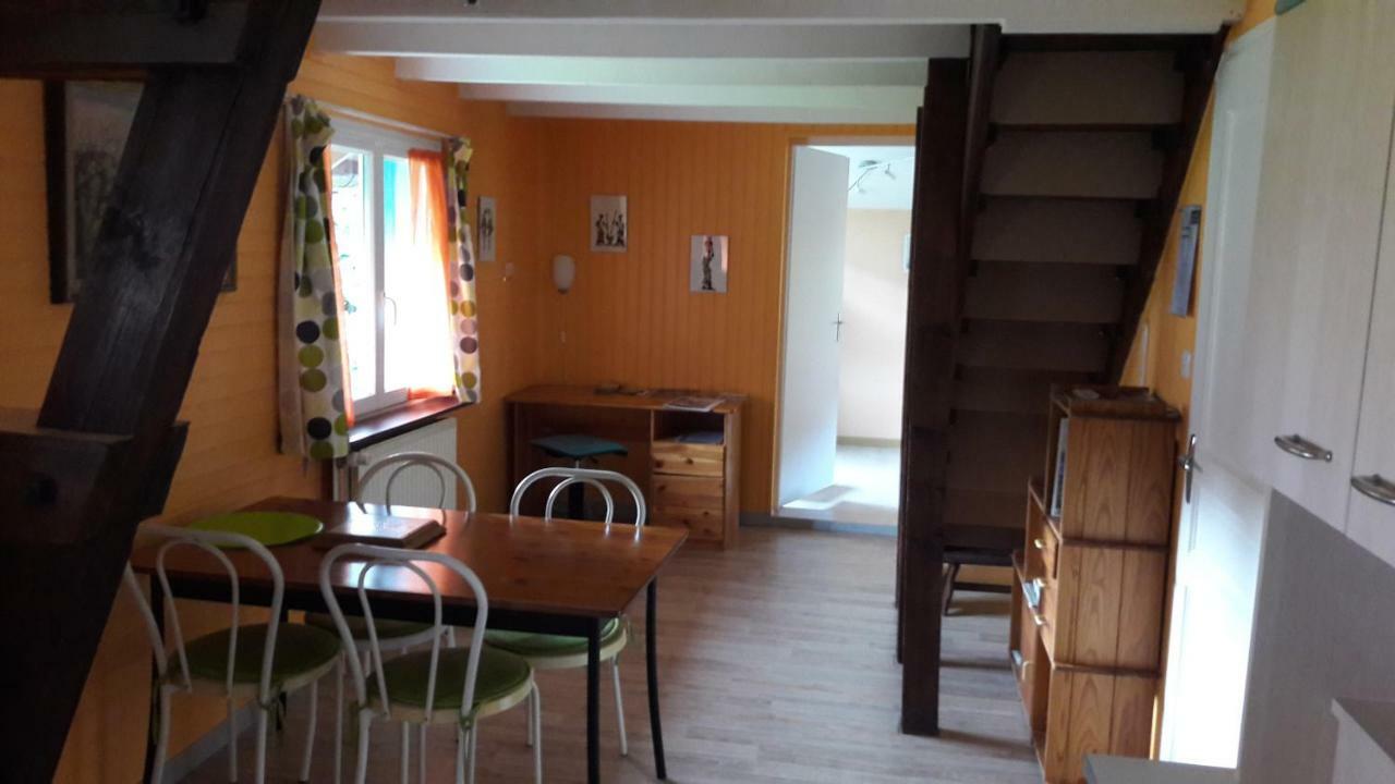 Meuble De Tourisme Apartment Oderen Exterior photo